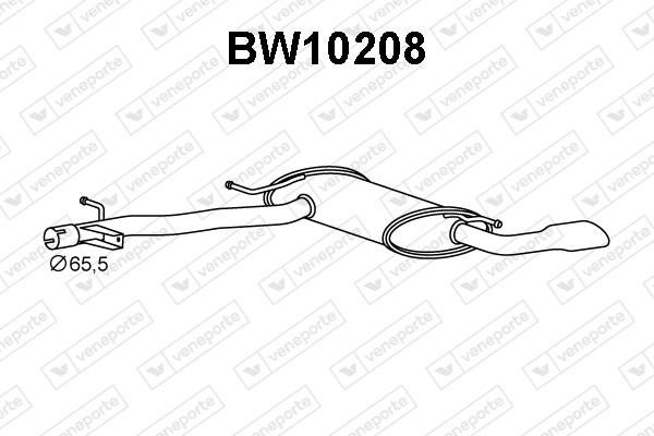 Veneporte BW10208 Shock absorber BW10208: Buy near me in Poland at 2407.PL - Good price!