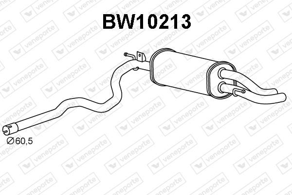 Veneporte BW10213 Shock absorber BW10213: Buy near me at 2407.PL in Poland at an Affordable price!