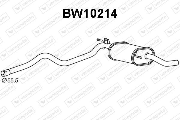Veneporte BW10214 Shock absorber BW10214: Buy near me in Poland at 2407.PL - Good price!
