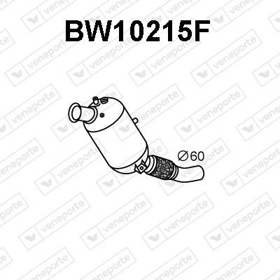 Veneporte BW10215F Filter BW10215F: Buy near me in Poland at 2407.PL - Good price!