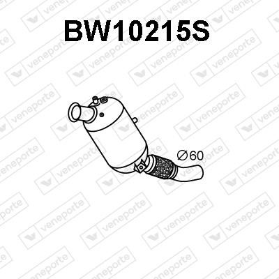 Veneporte BW10215S Filtr cząstek stałych DPF BW10215S: Atrakcyjna cena w Polsce na 2407.PL - Zamów teraz!