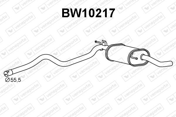 Veneporte BW10217 Амортизатор BW10217: Купити у Польщі - Добра ціна на 2407.PL!