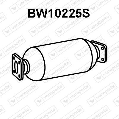 Veneporte BW10225S Diesel particulate filter DPF BW10225S: Buy near me in Poland at 2407.PL - Good price!