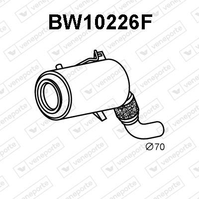 Veneporte BW10226F Filter BW10226F: Buy near me in Poland at 2407.PL - Good price!