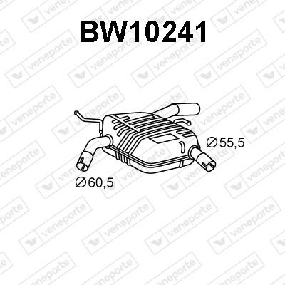 Veneporte BW10241 Stoßdämpfer BW10241: Kaufen Sie zu einem guten Preis in Polen bei 2407.PL!