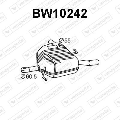 Veneporte BW10242 Stoßdämpfer BW10242: Kaufen Sie zu einem guten Preis in Polen bei 2407.PL!