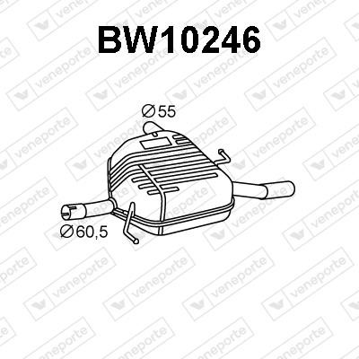 Veneporte BW10246 Stoßdämpfer BW10246: Kaufen Sie zu einem guten Preis in Polen bei 2407.PL!