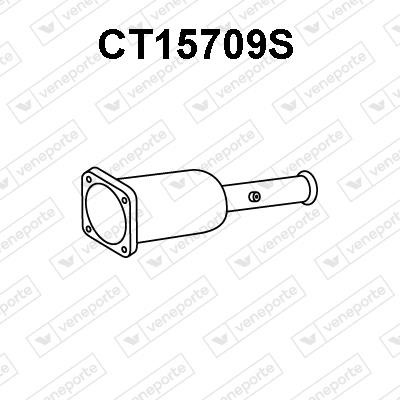 Veneporte CT15709S Diesel particulate filter DPF CT15709S: Buy near me in Poland at 2407.PL - Good price!