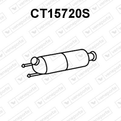 Veneporte CT15720S Diesel particulate filter DPF CT15720S: Buy near me at 2407.PL in Poland at an Affordable price!