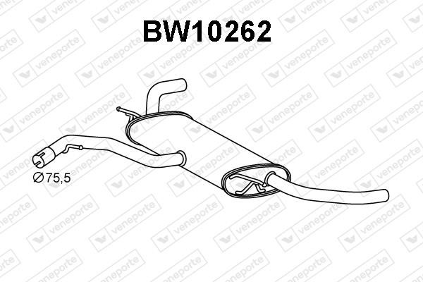 Veneporte BW10262 Stoßdämpfer BW10262: Kaufen Sie zu einem guten Preis in Polen bei 2407.PL!