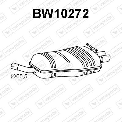 Veneporte BW10272 End Silencer BW10272: Buy near me in Poland at 2407.PL - Good price!