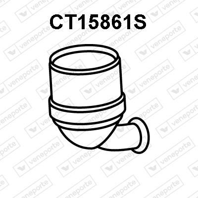 Veneporte CT15861S Filtr cząstek stałych DPF CT15861S: Dobra cena w Polsce na 2407.PL - Kup Teraz!