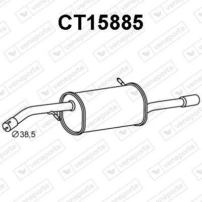 Veneporte CT15885 Stoßdämpfer CT15885: Bestellen Sie in Polen zu einem guten Preis bei 2407.PL!