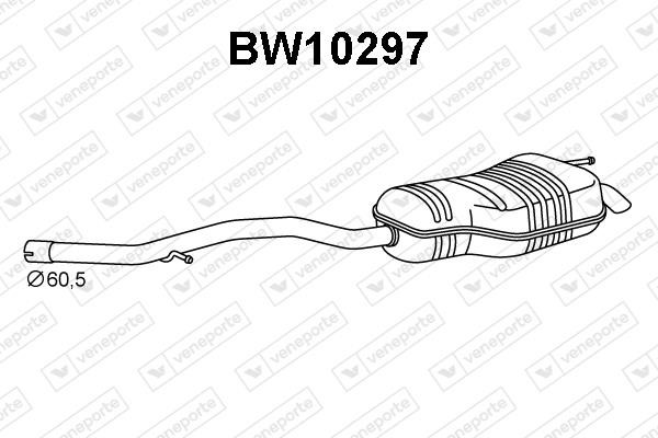 Veneporte BW10297 Endschalldämpfer BW10297: Kaufen Sie zu einem guten Preis in Polen bei 2407.PL!