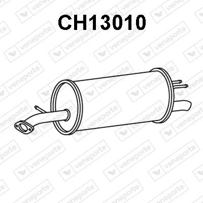 Veneporte CH13010 Глушник, задня частина CH13010: Приваблива ціна - Купити у Польщі на 2407.PL!