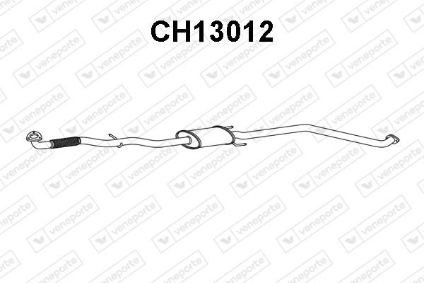 Veneporte CH13012 Предглушитель выхлопных газов CH13012: Отличная цена - Купить в Польше на 2407.PL!