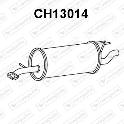 Veneporte CH13014 End Silencer CH13014: Buy near me in Poland at 2407.PL - Good price!