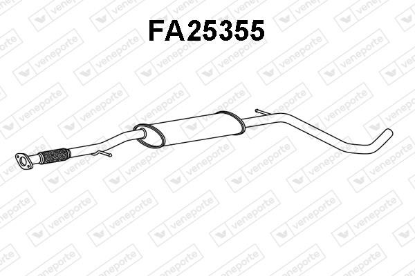 Veneporte FA25355 Vorschalldämpfer FA25355: Kaufen Sie zu einem guten Preis in Polen bei 2407.PL!