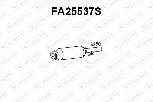 Veneporte FA25537S Diesel particulate filter DPF FA25537S: Buy near me in Poland at 2407.PL - Good price!