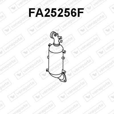 Veneporte FA25256F Filter FA25256F: Buy near me in Poland at 2407.PL - Good price!