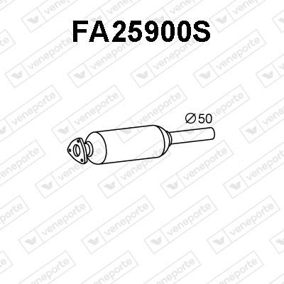 Veneporte FA25900S Dieselpartikelfilter DPF FA25900S: Kaufen Sie zu einem guten Preis in Polen bei 2407.PL!