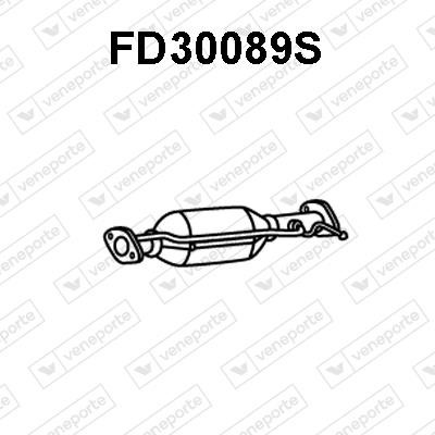 Veneporte FD30089S Dieselpartikelfilter DPF FD30089S: Kaufen Sie zu einem guten Preis in Polen bei 2407.PL!