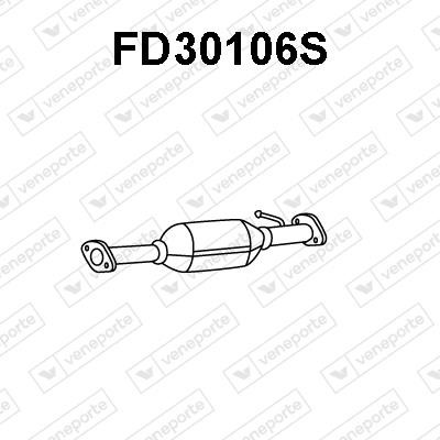 Veneporte FD30106S Фільтр сажевий DPF FD30106S: Приваблива ціна - Купити у Польщі на 2407.PL!