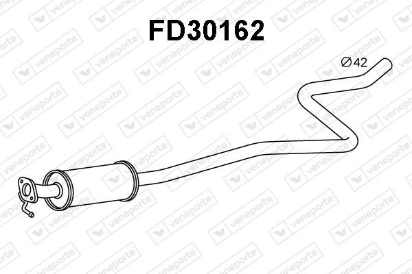 Veneporte FD30162 Stoßdämpfer FD30162: Kaufen Sie zu einem guten Preis in Polen bei 2407.PL!