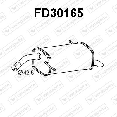 Veneporte FD30165 Stoßdämpfer FD30165: Kaufen Sie zu einem guten Preis in Polen bei 2407.PL!