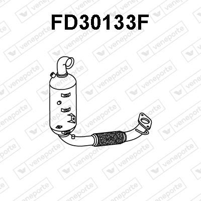 Veneporte FD30133F Dieselpartikelfilter DPF FD30133F: Kaufen Sie zu einem guten Preis in Polen bei 2407.PL!