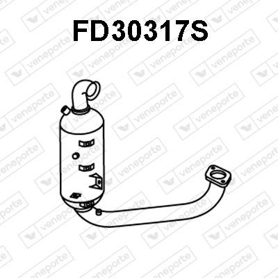 Veneporte FD30317S Filtr cząstek stałych DPF FD30317S: Dobra cena w Polsce na 2407.PL - Kup Teraz!