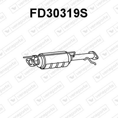 Veneporte FD30319S Filtr cząstek stałych DPF FD30319S: Dobra cena w Polsce na 2407.PL - Kup Teraz!