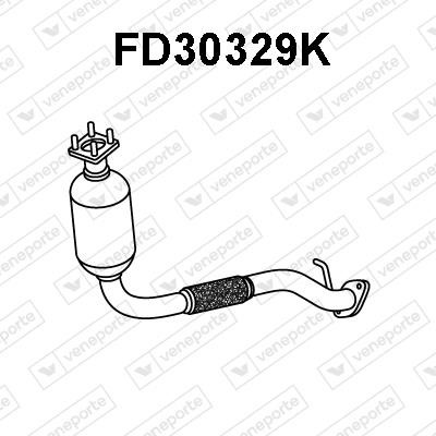 Veneporte FD30329K Katalizator FD30329K: Dobra cena w Polsce na 2407.PL - Kup Teraz!
