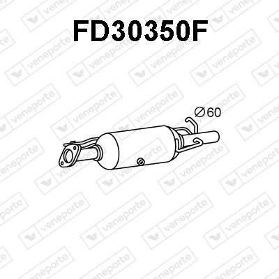 Veneporte FD30350F Filter FD30350F: Buy near me in Poland at 2407.PL - Good price!