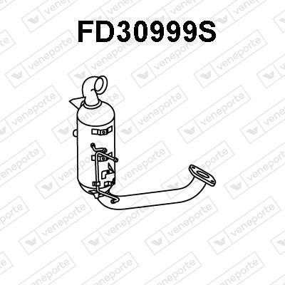 Veneporte FD30999S Фильтр сажевый DPF FD30999S: Купить в Польше - Отличная цена на 2407.PL!