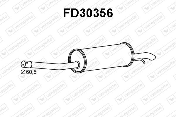 Veneporte FD30356 Stoßdämpfer FD30356: Kaufen Sie zu einem guten Preis in Polen bei 2407.PL!