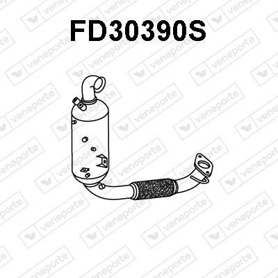 Veneporte FD30390S Filtr cząstek stałych DPF FD30390S: Dobra cena w Polsce na 2407.PL - Kup Teraz!