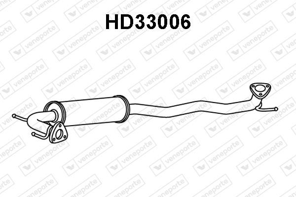 Veneporte HD33006 Амортизатор HD33006: Отличная цена - Купить в Польше на 2407.PL!