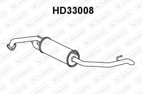 Veneporte HD33008 Stoßdämpfer HD33008: Kaufen Sie zu einem guten Preis in Polen bei 2407.PL!