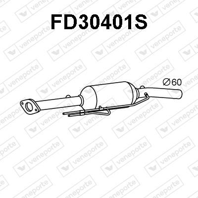 Veneporte FD30401S Dieselpartikelfilter DPF FD30401S: Kaufen Sie zu einem guten Preis in Polen bei 2407.PL!