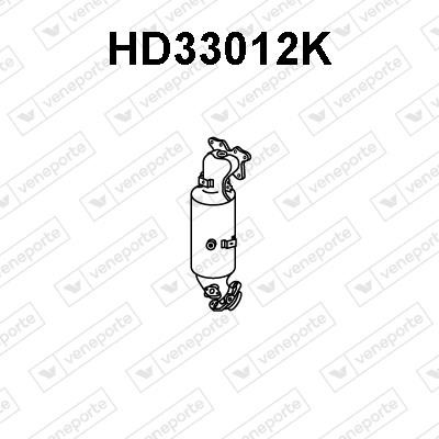 Veneporte HD33012K Katalysator HD33012K: Kaufen Sie zu einem guten Preis in Polen bei 2407.PL!