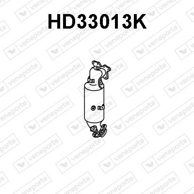 Veneporte HD33013K Katalizator HD33013K: Dobra cena w Polsce na 2407.PL - Kup Teraz!