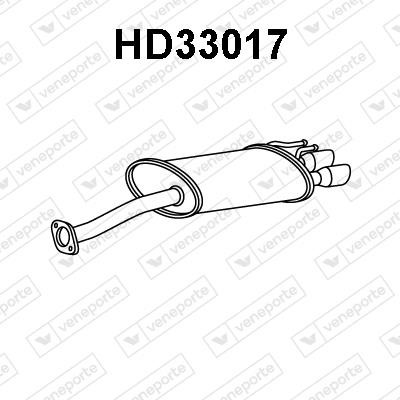 Veneporte HD33017 Stoßdämpfer HD33017: Kaufen Sie zu einem guten Preis in Polen bei 2407.PL!
