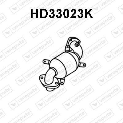 Veneporte HD33023K Katalysator HD33023K: Kaufen Sie zu einem guten Preis in Polen bei 2407.PL!