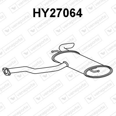 Veneporte HY27064 Shock absorber HY27064: Buy near me at 2407.PL in Poland at an Affordable price!