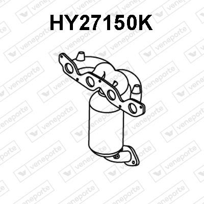 Veneporte HY27150K Katalysator HY27150K: Kaufen Sie zu einem guten Preis in Polen bei 2407.PL!