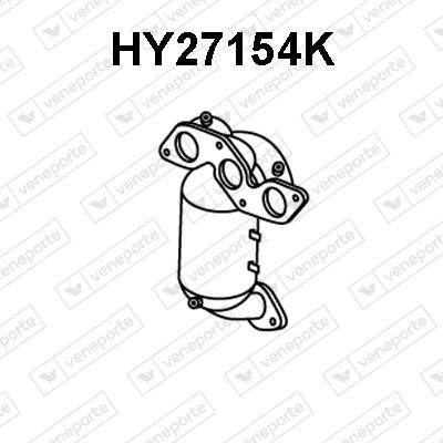 Veneporte HY27154K Katalysator HY27154K: Kaufen Sie zu einem guten Preis in Polen bei 2407.PL!