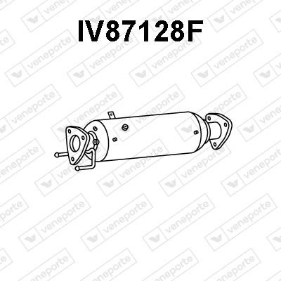 Veneporte IV87128F Filtr cząstek stałych DPF IV87128F: Atrakcyjna cena w Polsce na 2407.PL - Zamów teraz!