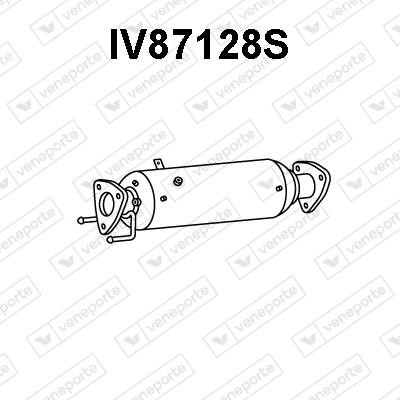Veneporte IV87128S Filtr cząstek stałych DPF IV87128S: Dobra cena w Polsce na 2407.PL - Kup Teraz!