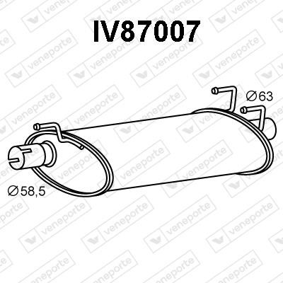 Veneporte IV87007 Shock absorber IV87007: Buy near me in Poland at 2407.PL - Good price!